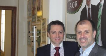 Miguel González de Legarra y Miguel Gómez Ijalba